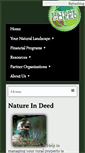 Mobile Screenshot of natureindeed.com